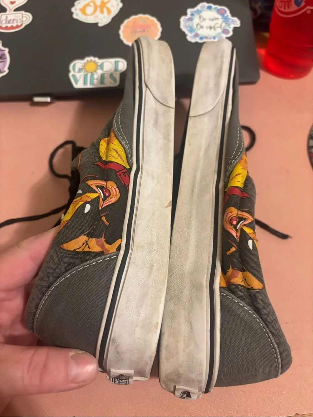 Vans low top